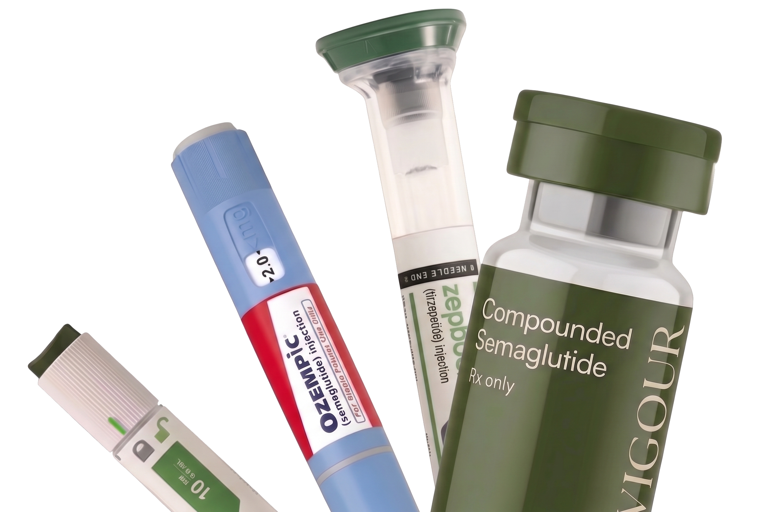 GLP-1 injection medications