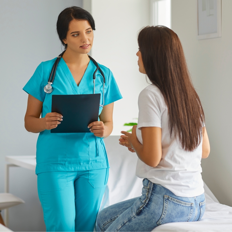 Connect with a Licensed Medical Provider