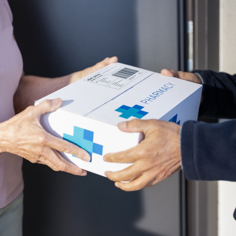 Secure Medication Delivered to Your Door